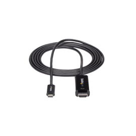 StarTech.com Cable Adaptador de 2m USB-C a HDMI 4K 60Hz - Negro - Cable USB Tipo C a HDMI - Cable Conversor de Vídeo USBC