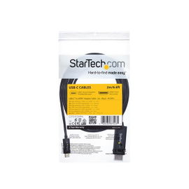 StarTech.com Cable Adaptador de 2m USB-C a HDMI 4K 60Hz - Negro - Cable USB Tipo C a HDMI - Cable Conversor de Vídeo USBC