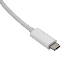 StarTech.com Cable Adaptador de 2m USB-C a HDMI 4K 60Hz - Blanco - Cable USB Tipo C a HDMI - Cable Conversor de Vídeo USBC StarTech.com Cable Adaptador de 2m USB-C a HDMI 4K 60Hz - Blanco - Cable USB Tipo C a HDMI - Cable Conversor de Vídeo USBC