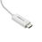 StarTech.com Cable Adaptador de 2m USB-C a HDMI 4K 60Hz - Blanco - Cable USB Tipo C a HDMI - Cable Conversor de Vídeo USBC