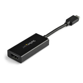 StarTech.com Adaptador USB-C a HDMI con HDR - 4K 60Hz - Negro StarTech.com Adaptador USB-C a HDMI con HDR - 4K 60Hz - Negro