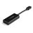 StarTech.com Adaptador USB-C a HDMI con HDR - 4K 60Hz - Negro