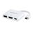 StarTech.com Adaptador Multipuertos USB-C con HDMI - Puerto USB 3.0 - PD de 60W - Blanco