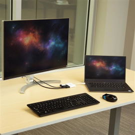StarTech.com Adaptador Multipuertos USB-C con HDMI - Puerto USB 3.0 - PD de 60W - Blanco StarTech.com Adaptador Multipuertos USB-C con HDMI - Puerto USB 3.0 - PD de 60W - Blanco