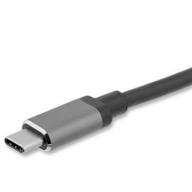 StarTech.com Adaptador USB-C a VGA y HDMI - 2en1 - 4K 30Hz - Gris Espacial - Adaptador Gráfico Externo USB Tipo C