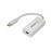 StarTech.com Adaptador USBC a Mini DisplayPort - Adaptador de Vídeo USB Tipo C a Mini DP - 4K 60Hz - Blanco