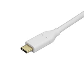 StarTech.com Adaptador USBC a Mini DisplayPort - Adaptador de Vídeo USB Tipo C a Mini DP - 4K 60Hz - Blanco