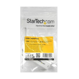 StarTech.com Adaptador USBC a Mini DisplayPort - Adaptador de Vídeo USB Tipo C a Mini DP - 4K 60Hz - Blanco