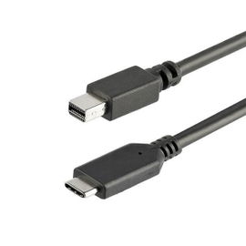 StarTech.com Cable Adaptador de 1m USB-C a Mini DisplayPort 4K 60Hz - Negro - Cable USB Tipo C a mDP - Cable de Vídeo USBC StarTech.com Cable Adaptador de 1m USB-C a Mini DisplayPort 4K 60Hz - Negro - Cable USB Tipo C a mDP - Cable de Vídeo USBC