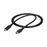 StarTech.com Cable Adaptador de 1m USB-C a Mini DisplayPort 4K 60Hz - Negro - Cable USB Tipo C a mDP - Cable de Vídeo USBC