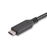 StarTech.com Cable Adaptador de 1,8m USB-C a Mini DisplayPort 4K 60Hz - Negro - Cable USB Tipo C a mDP - Cable de Vídeo USBC