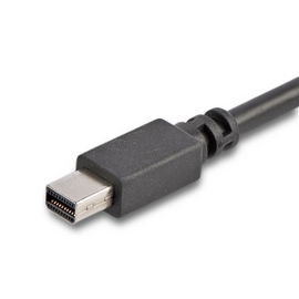 StarTech.com Cable Adaptador de 1,8m USB-C a Mini DisplayPort 4K 60Hz - Negro - Cable USB Tipo C a mDP - Cable de Vídeo USBC