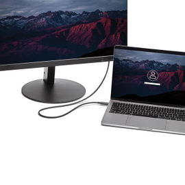 StarTech.com Cable Adaptador de 1,8m USB-C a Mini DisplayPort 4K 60Hz - Negro - Cable USB Tipo C a mDP - Cable de Vídeo USBC
