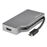 StarTech.com Adaptador USB-C de Vídeo Multipuertos - de Aluminio - 4K 30Hz - Gris Espacial