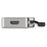 StarTech.com Adaptador USB-C de Vídeo Multipuertos - de Aluminio - 4K 30Hz - Gris Espacial