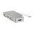 StarTech.com Adaptador USB-C de Vídeo Multipuertos 4en1 - de Aluminio - 4K 30Hz - Plateado