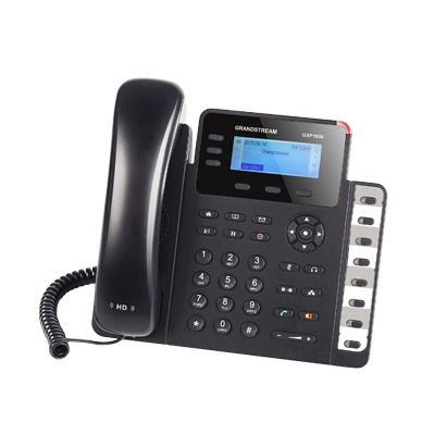 Teléfono IP SMB de 3 líneas con 3 teclas de función, 8 teclas de extensión BLF y conferencia de 4 vías, PoE Teléfono IP SMB de 3 líneas con 3 teclas de función, 8 teclas de extensión BLF y conferencia de 4 vías, PoE