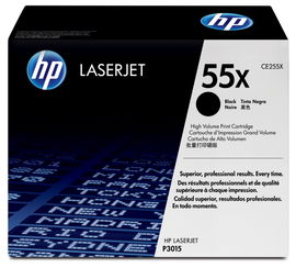 HP 55X - Alto rendimiento - negro - original - LaserJet - cartucho de tóner (CE255X) - para LaserJet Enterprise MFP M525; LaserJet Enterprise Flow MFP M525; LaserJet Managed MFP M525