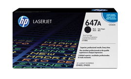 HP 647A - Negro - original - LaserJet - cartucho de tóner (CE260A) - para Color LaserJet Enterprise CM4540, CP4025, CP4525