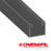 Unicanal liso 4x4, 3000 mm, acabado ElectroZinc