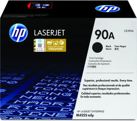 HP 90A - Negro - original - LaserJet - cartucho de tóner (CE390A) - para LaserJet Enterprise 600 M602dn, 600 M602m, 600 M602n, 600 M602x, M4555 MFP, M603xh