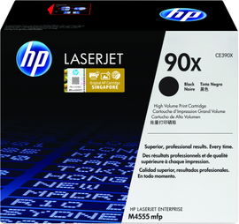 HP 90X - Alto rendimiento - negro - original - LaserJet - cartucho de tóner (CE390X) - para LaserJet Enterprise 600 M602dn, 600 M602m, 600 M602n, 600 M602x, M4555 MFP, M603xh HP 90X - Alto rendimiento - negro - original - LaserJet - cartucho de tóner (CE390X) - para LaserJet Enterprise 600 M602dn, 600 M602m, 600 M602n, 600 M602x, M4555 MFP, M603xh