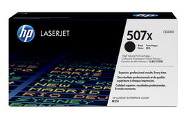 HP 507X - Alto rendimiento - negro - original - LaserJet - cartucho de tóner (CE400X) - para Color LaserJet Enterprise MFP M575; LaserJet Enterprise Flow MFP M575 HP 507X - Alto rendimiento - negro - original - LaserJet - cartucho de tóner (CE400X) - para Color LaserJet Enterprise MFP M575; LaserJet Enterprise Flow MFP M575