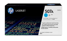 HP 507A - Cián - original - LaserJet - cartucho de tóner (CE401A) - para Color LaserJet Enterprise MFP M575; LaserJet Enterprise Flow MFP M575