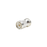 Adaptador UNIDAPT Hembra a TNC Macho. Plata / Oro / Teflón.