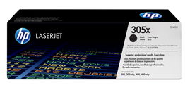 HP 305X - Alto rendimiento - negro - original - LaserJet - cartucho de tóner (CE410X) - para LaserJet Pro 300 M351, 400 M451, MFP M375, MFP M475