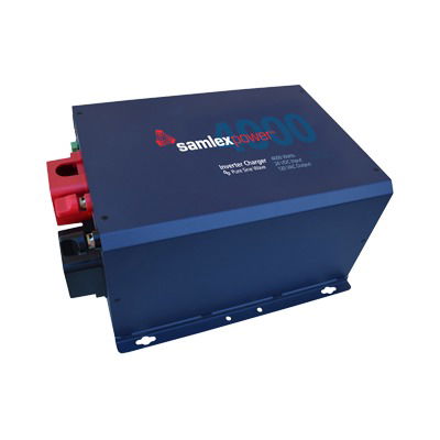 4000 Watt UPS Pure Sine Inverter/Charger, Input: 24Vdc, Output: 120Vac 50/60 Hz