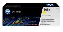 HP 305A - Amarillo - original - LaserJet - cartucho de tóner (CE412A) - para LaserJet Pro 300 M351, 400 M451, MFP M375, MFP M475