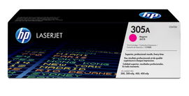 HP 305A - Magenta - original - LaserJet - cartucho de tóner (CE413A) - para LaserJet Pro 300 M351, 400 M451, MFP M375, MFP M475