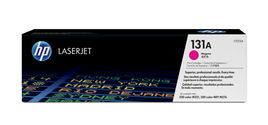 HP 131A - Magenta - original - LaserJet - cartucho de tóner (CF213A) - para LaserJet Pro 200 M251n, 200 M251nw, 200 M276nw, MFP M276n, MFP M276nw HP 131A - Magenta - original - LaserJet - cartucho de tóner (CF213A) - para LaserJet Pro 200 M251n, 200 M251nw, 200 M276nw, MFP M276n, MFP M276nw