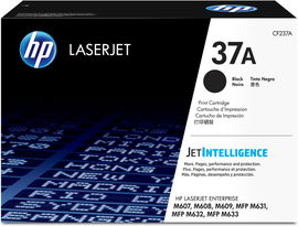 HP 37A - Negro - original - LaserJet - cartucho de tóner (CF237A) - para LaserJet Managed E60155, E60165, MFP E62655, MFP E62665; LaserJet Managed Flow MFP E62665