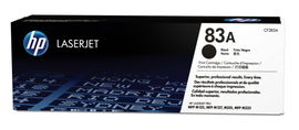HP 83A - Negro - original - LaserJet - cartucho de tóner (CF283A) - para LaserJet Pro M201, M202, MFP M125, MFP M127, MFP M225