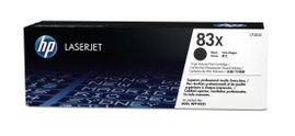 HP 83X - Alto rendimiento - negro - original - LaserJet - cartucho de tóner (CF283X) - para LaserJet Pro M201, M202, MFP M125, MFP M127, MFP M225