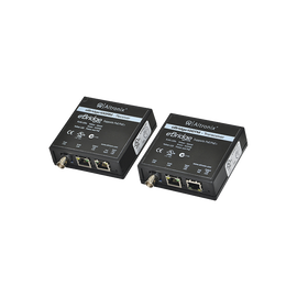 Kit extensor IP PoE BNC por cable UTP cAT 5e hasta 500 metros a 100 Mbps y por BNC hasta 300 metros