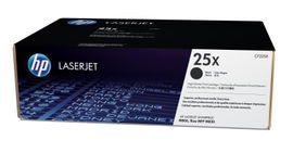 HP 25X - Alto rendimiento - negro - original - LaserJet - cartucho de tóner (CF325X) - para LaserJet Enterprise M806dn, M806x+; LaserJet Enterprise Flow MFP M830z