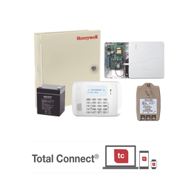 Kit de Panel de Alarma VISTA48LA con Comunicador Dual IGSMV4G
