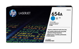 HP 654A - Cián - original - LaserJet - cartucho de tóner (CF331A) - para Color LaserJet Enterprise M651dn, M651n, M651xh; Color LaserJet Managed M651dnm, M651xhm HP 654A - Cián - original - LaserJet - cartucho de tóner (CF331A) - para Color LaserJet Enterprise M651dn, M651n, M651xh; Color LaserJet Managed M651dnm, M651xhm