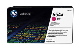 HP 654A - Magenta - original - LaserJet - cartucho de tóner (CF333A) - para Color LaserJet Enterprise M651dn, M651n, M651xh; Color LaserJet Managed M651dnm, M651xhm