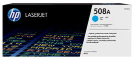 HP 508A - Cián - original - LaserJet - cartucho de tóner (CF361A) - para Color LaserJet Enterprise MFP M577; LaserJet Enterprise Flow MFP M577