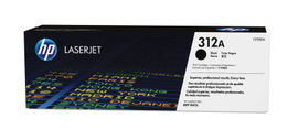 HP 312A - Negro - original - LaserJet - cartucho de tóner (CF380A) - para Color LaserJet Pro MFP M476dn, MFP M476dw, MFP M476nw