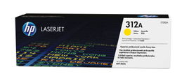 HP 312A - Amarillo - original - LaserJet - cartucho de tóner (CF382A) - para Color LaserJet Pro MFP M476dn, MFP M476dw, MFP M476nw
