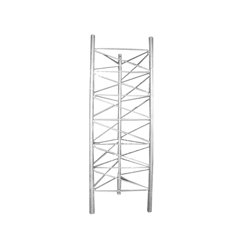 Tramo de Torre de Desplante de 92 cm de ancho galvanizado por inmersión en caliente.