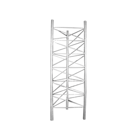 Tramo de Torre de Desplante de 92 cm de ancho galvanizado por inmersión en caliente.