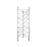 Tramo de Torre de Desplante de 92 cm de ancho galvanizado por inmersión en caliente.