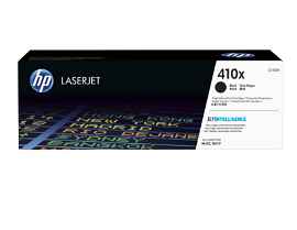 HP 410X - Alto rendimiento - negro - original - LaserJet - cartucho de tóner (CF410X) - para Color LaserJet Pro M452, MFP M377, MFP M477