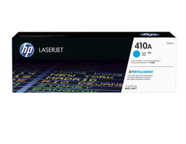 HP 410A - Cián  - original - LaserJet - cartucho de tóner ( CF411A ) - para Color LaserJet Pro M452dn, M452dw, M452nw, MFP M477fdn, MFP M477fdw, MFP M477fnw